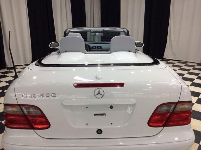 used 2000 Mercedes-Benz CLK-Class car, priced at $9,999