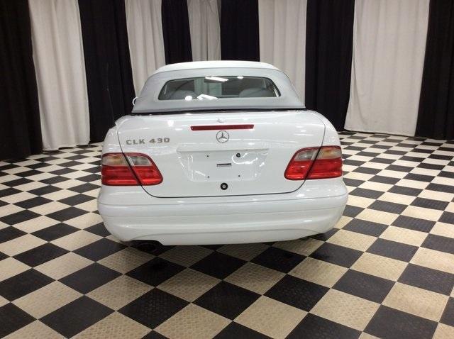 used 2000 Mercedes-Benz CLK-Class car, priced at $9,999