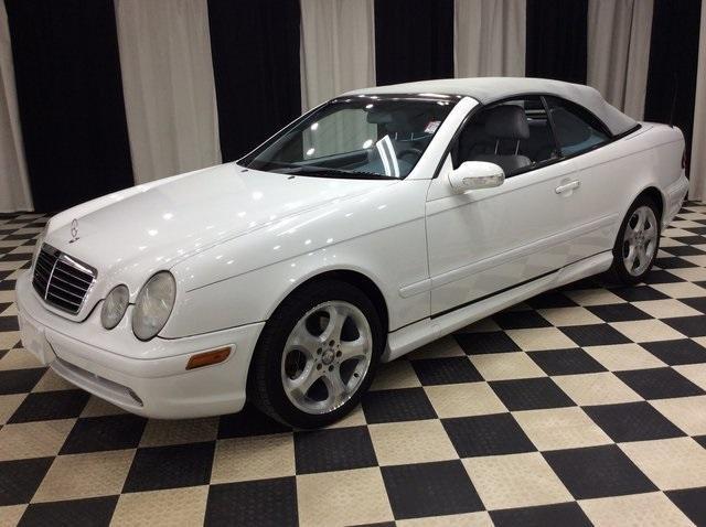 used 2000 Mercedes-Benz CLK-Class car, priced at $9,999