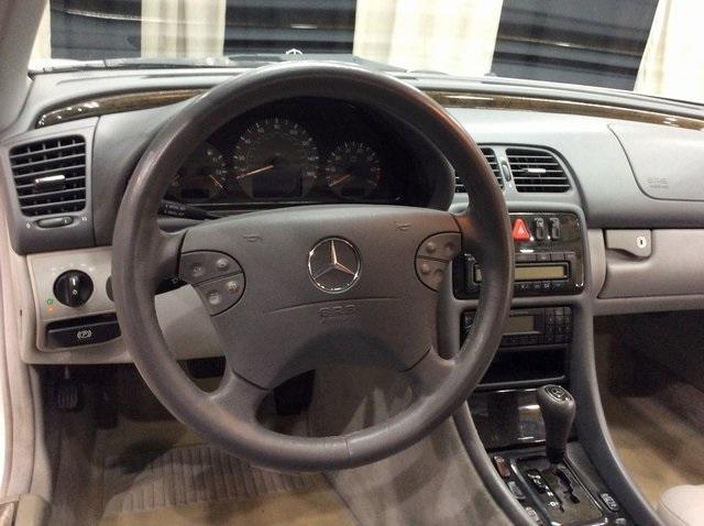 used 2000 Mercedes-Benz CLK-Class car, priced at $9,999