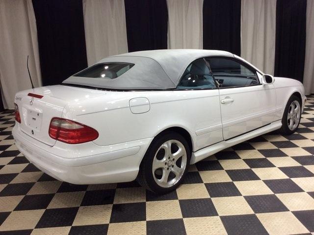 used 2000 Mercedes-Benz CLK-Class car, priced at $9,999