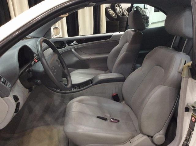 used 2000 Mercedes-Benz CLK-Class car, priced at $9,999