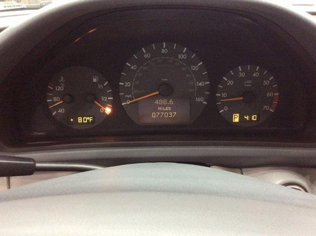 used 2000 Mercedes-Benz CLK-Class car, priced at $9,999