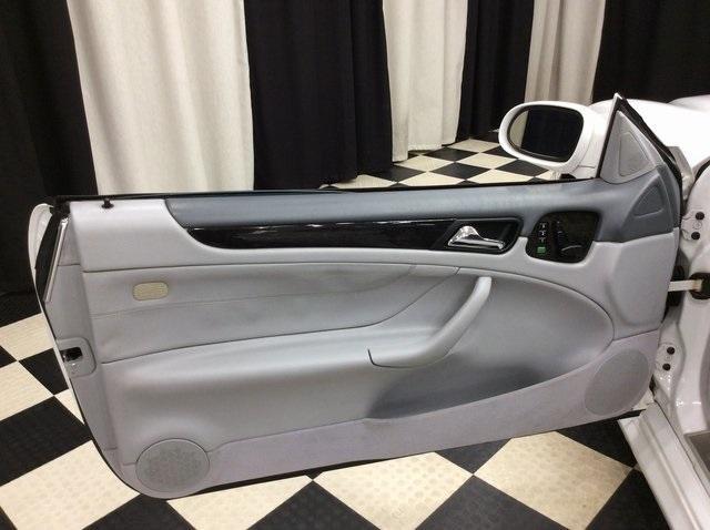 used 2000 Mercedes-Benz CLK-Class car, priced at $9,999