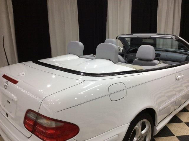 used 2000 Mercedes-Benz CLK-Class car, priced at $9,999