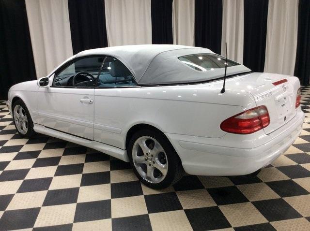 used 2000 Mercedes-Benz CLK-Class car, priced at $9,999