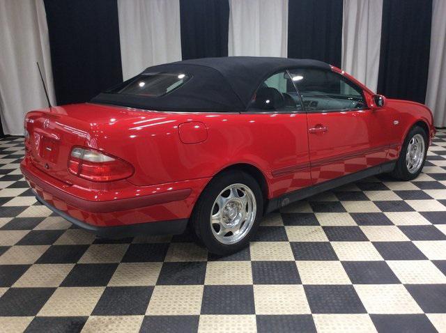 used 1999 Mercedes-Benz CLK-Class car, priced at $9,999