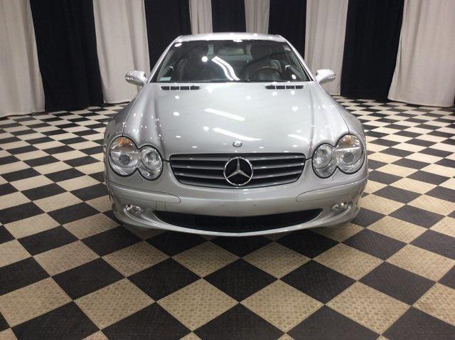 used 2003 Mercedes-Benz SL-Class car, priced at $15,999