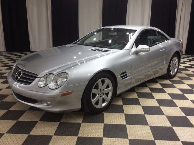 used 2003 Mercedes-Benz SL-Class car, priced at $15,999