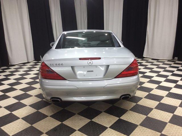 used 2003 Mercedes-Benz SL-Class car, priced at $15,999