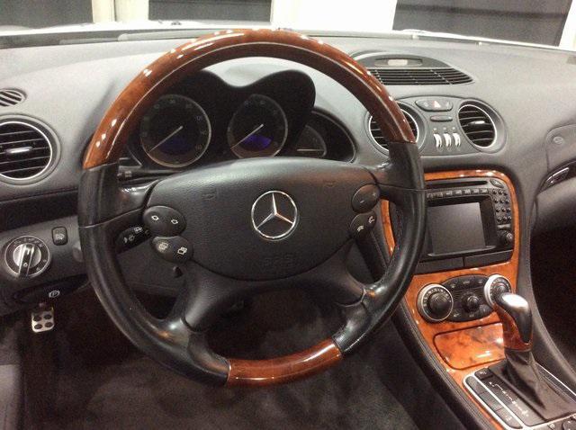 used 2003 Mercedes-Benz SL-Class car, priced at $15,999