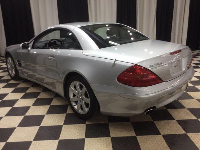 used 2003 Mercedes-Benz SL-Class car, priced at $15,999