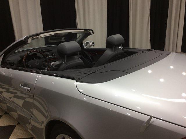 used 2003 Mercedes-Benz SL-Class car, priced at $15,999