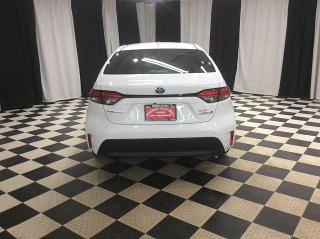 used 2023 Toyota Corolla Hybrid car, priced at $25,999