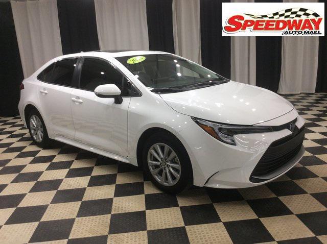 used 2023 Toyota Corolla Hybrid car, priced at $25,999