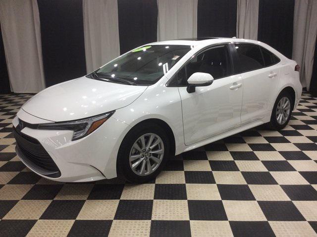 used 2023 Toyota Corolla Hybrid car, priced at $25,999