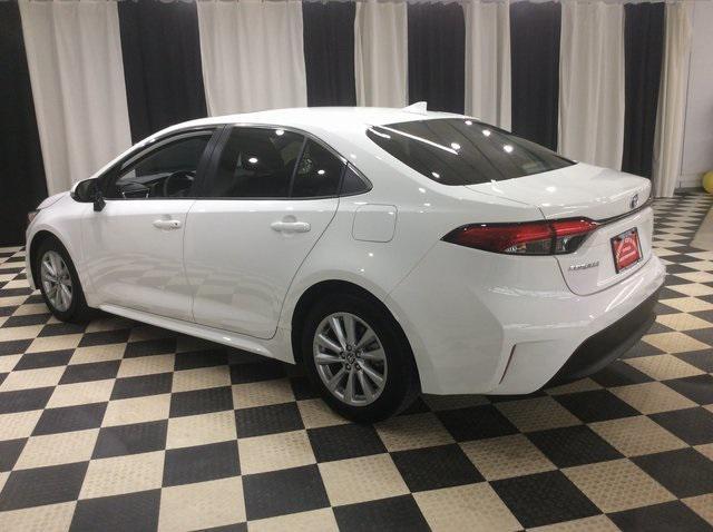 used 2023 Toyota Corolla Hybrid car, priced at $25,999