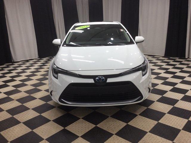 used 2023 Toyota Corolla Hybrid car, priced at $25,999