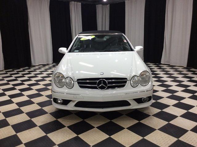 used 2007 Mercedes-Benz CLK-Class car, priced at $14,999