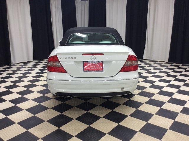 used 2007 Mercedes-Benz CLK-Class car, priced at $14,999