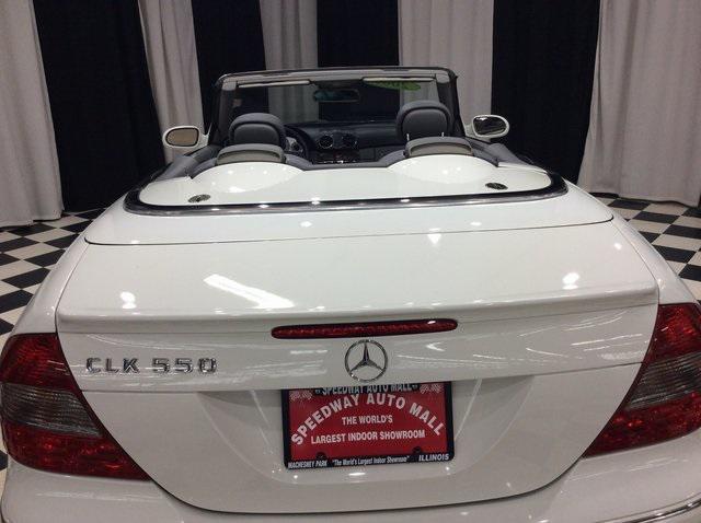 used 2007 Mercedes-Benz CLK-Class car, priced at $14,999