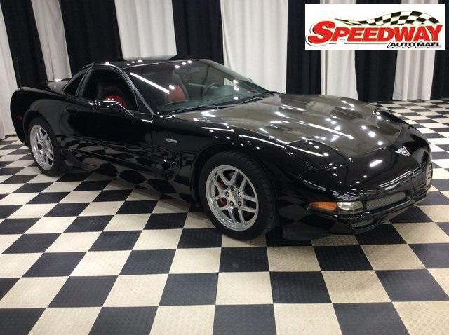 used 2003 Chevrolet Corvette car, priced at $28,999