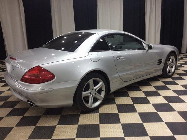 used 2005 Mercedes-Benz SL-Class car, priced at $15,999