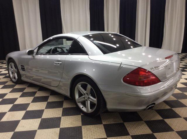 used 2005 Mercedes-Benz SL-Class car, priced at $15,999