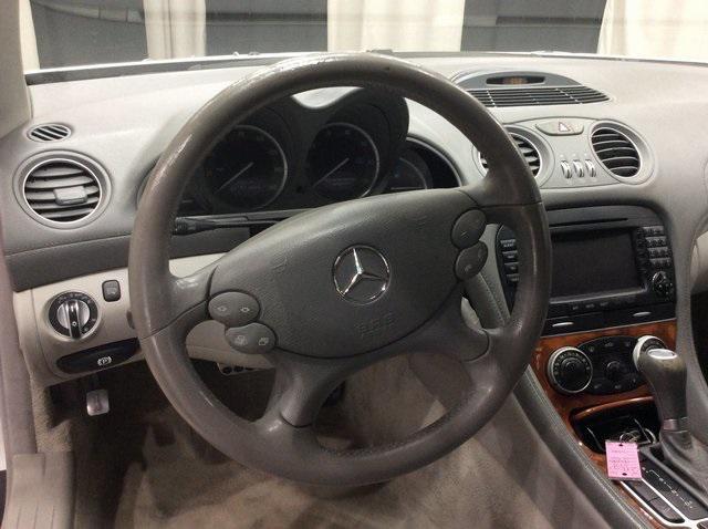 used 2005 Mercedes-Benz SL-Class car, priced at $15,999