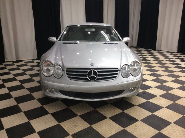 used 2005 Mercedes-Benz SL-Class car, priced at $15,999