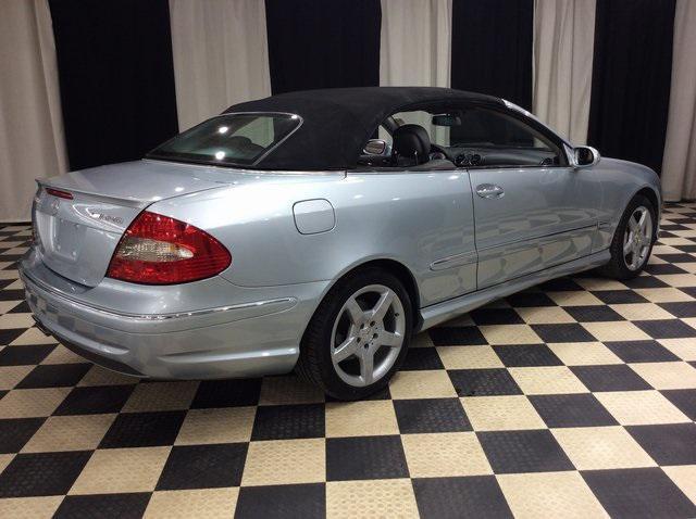 used 2006 Mercedes-Benz CLK-Class car, priced at $11,999