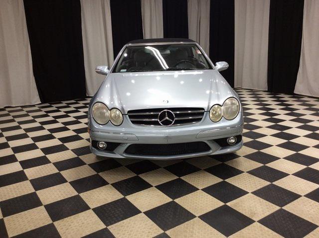 used 2006 Mercedes-Benz CLK-Class car, priced at $11,999