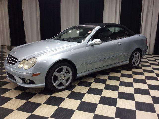 used 2006 Mercedes-Benz CLK-Class car, priced at $11,999