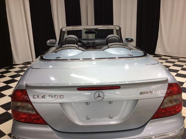 used 2006 Mercedes-Benz CLK-Class car, priced at $11,999