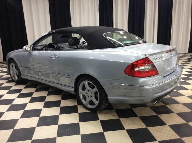 used 2006 Mercedes-Benz CLK-Class car, priced at $11,999