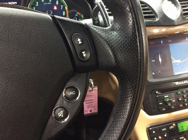 used 2009 Maserati GranTurismo car, priced at $19,999