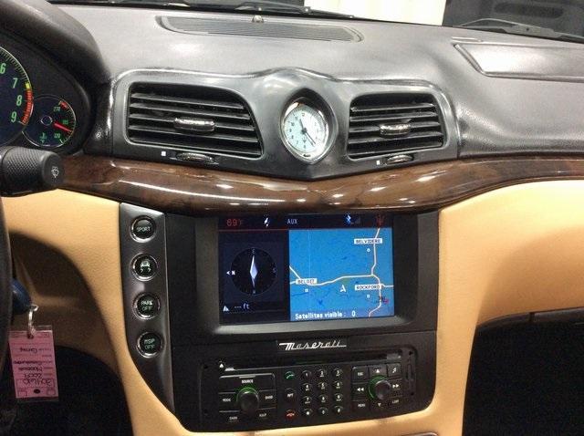 used 2009 Maserati GranTurismo car, priced at $19,999
