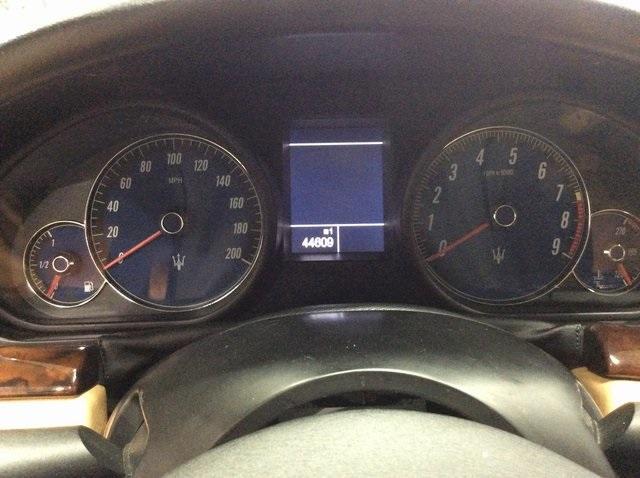 used 2009 Maserati GranTurismo car, priced at $19,999