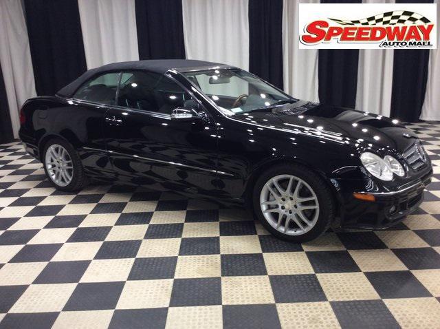 used 2009 Mercedes-Benz CLK-Class car, priced at $11,999