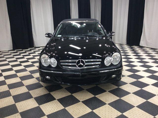 used 2009 Mercedes-Benz CLK-Class car, priced at $11,999