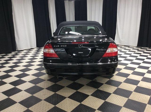 used 2009 Mercedes-Benz CLK-Class car, priced at $11,999