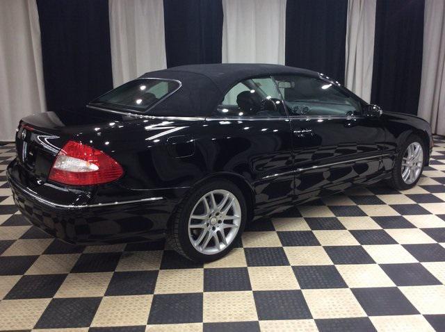 used 2009 Mercedes-Benz CLK-Class car, priced at $11,999