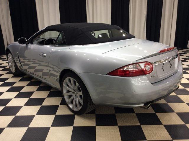 used 2007 Jaguar XK car, priced at $18,999