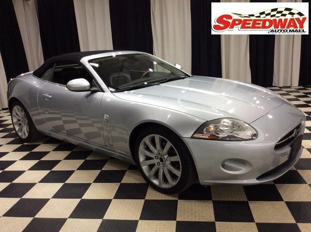 used 2007 Jaguar XK car, priced at $18,999