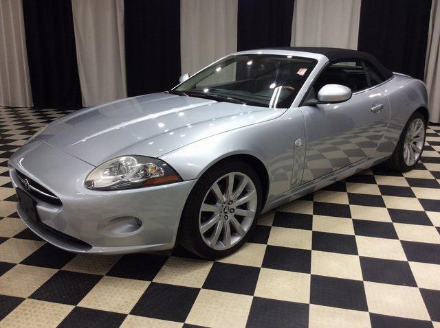 used 2007 Jaguar XK car, priced at $18,999