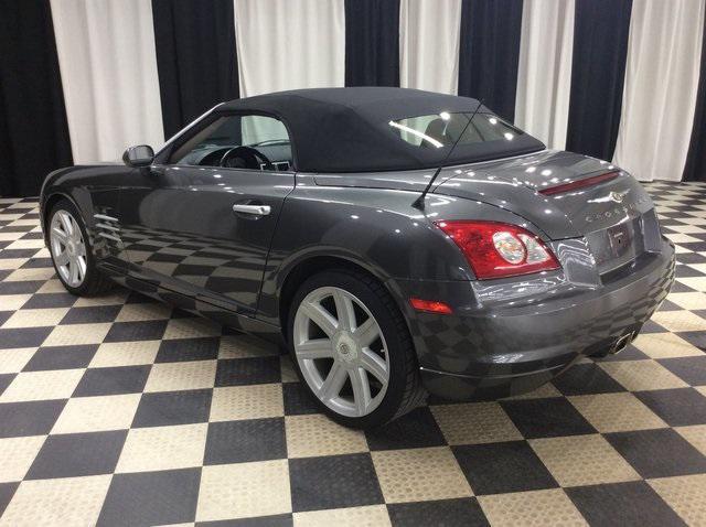 used 2005 Chrysler Crossfire car, priced at $13,999