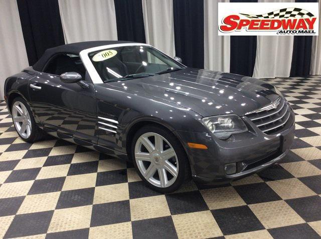 used 2005 Chrysler Crossfire car, priced at $13,999