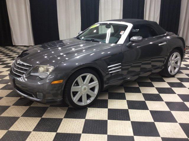 used 2005 Chrysler Crossfire car, priced at $13,999