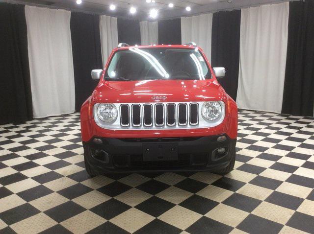 used 2016 Jeep Renegade car, priced at $15,999