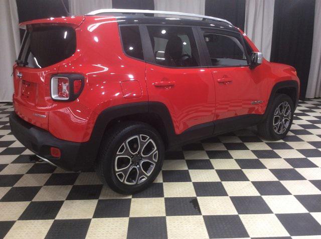 used 2016 Jeep Renegade car, priced at $15,999